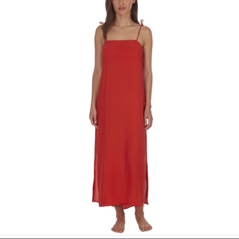 MIKOH OKAYAMA SILK DRESS